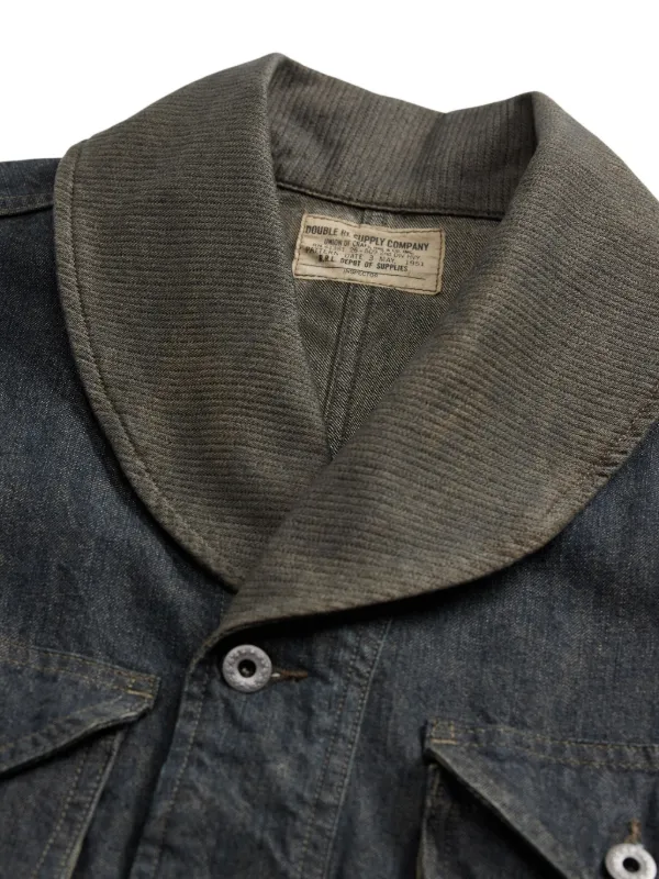 Ralph Lauren RRL shawl-collar Denim Jacket | Blue | FARFETCH
