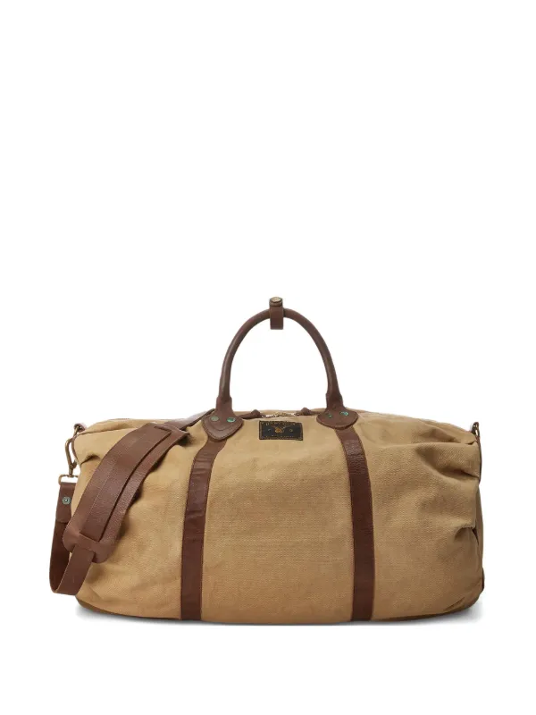 Ralph Lauren RRL Douglas Duffle Bag Neutrals FARFETCH PH