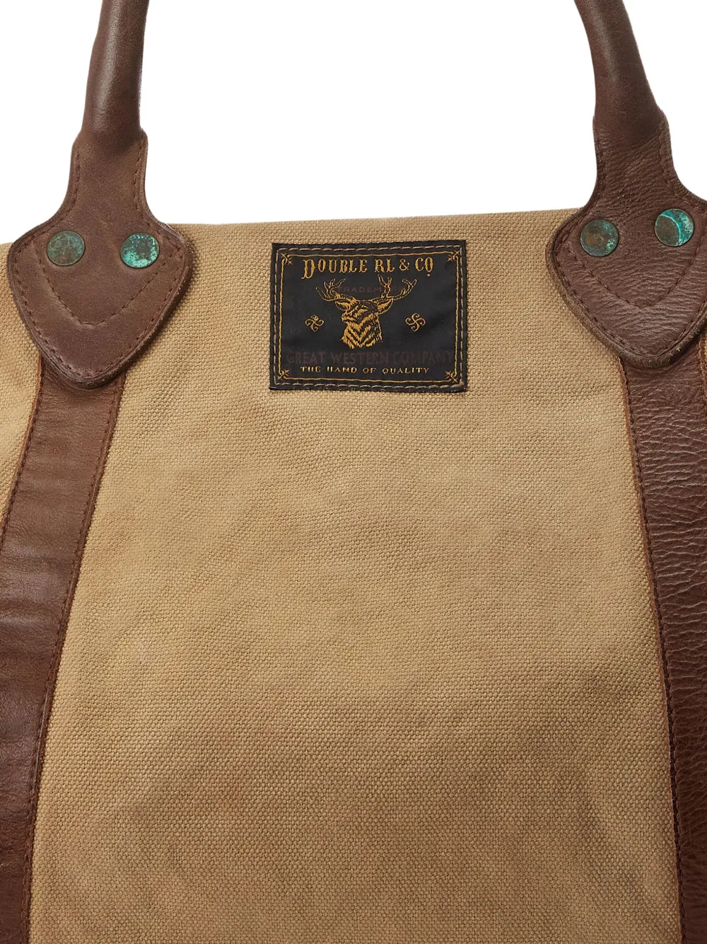 Ralph Lauren RRL Douglas duffeltas Beige