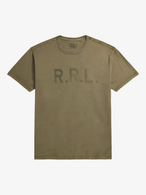 Ralph Lauren RRL logo-print T-shirt