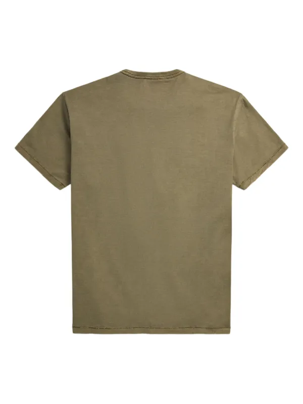 Ralph Lauren RRL logo-print T-shirt | Green | FARFETCH
