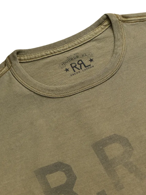 Ralph Lauren RRL logo-print T-shirt | Green | FARFETCH