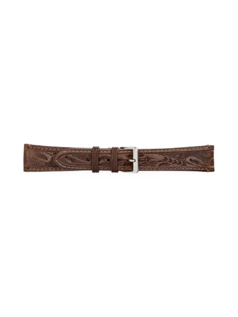 Ralph Lauren RRL debossed-leather watch strap