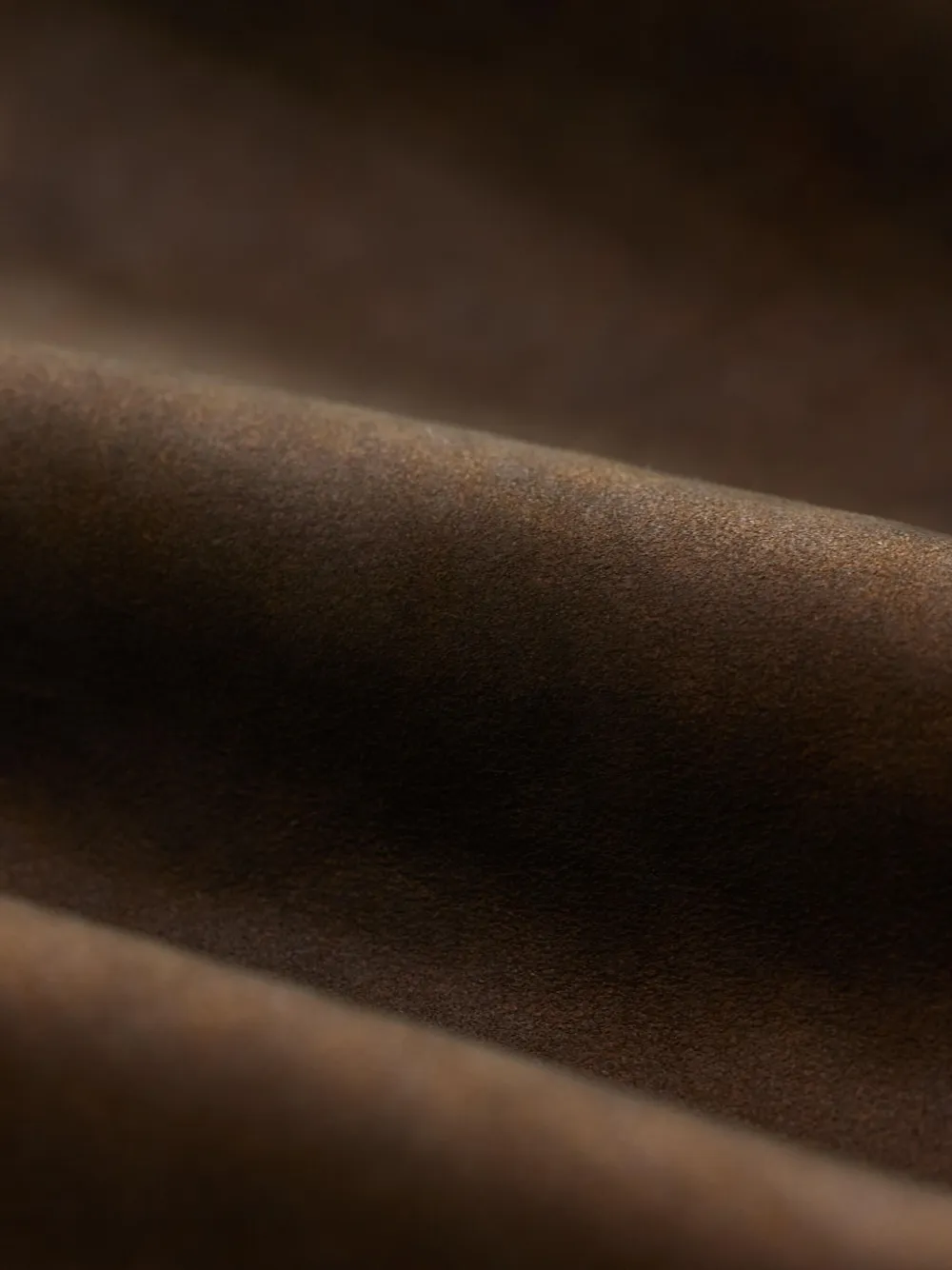 Ralph Lauren RRL Leren shirtjack Bruin