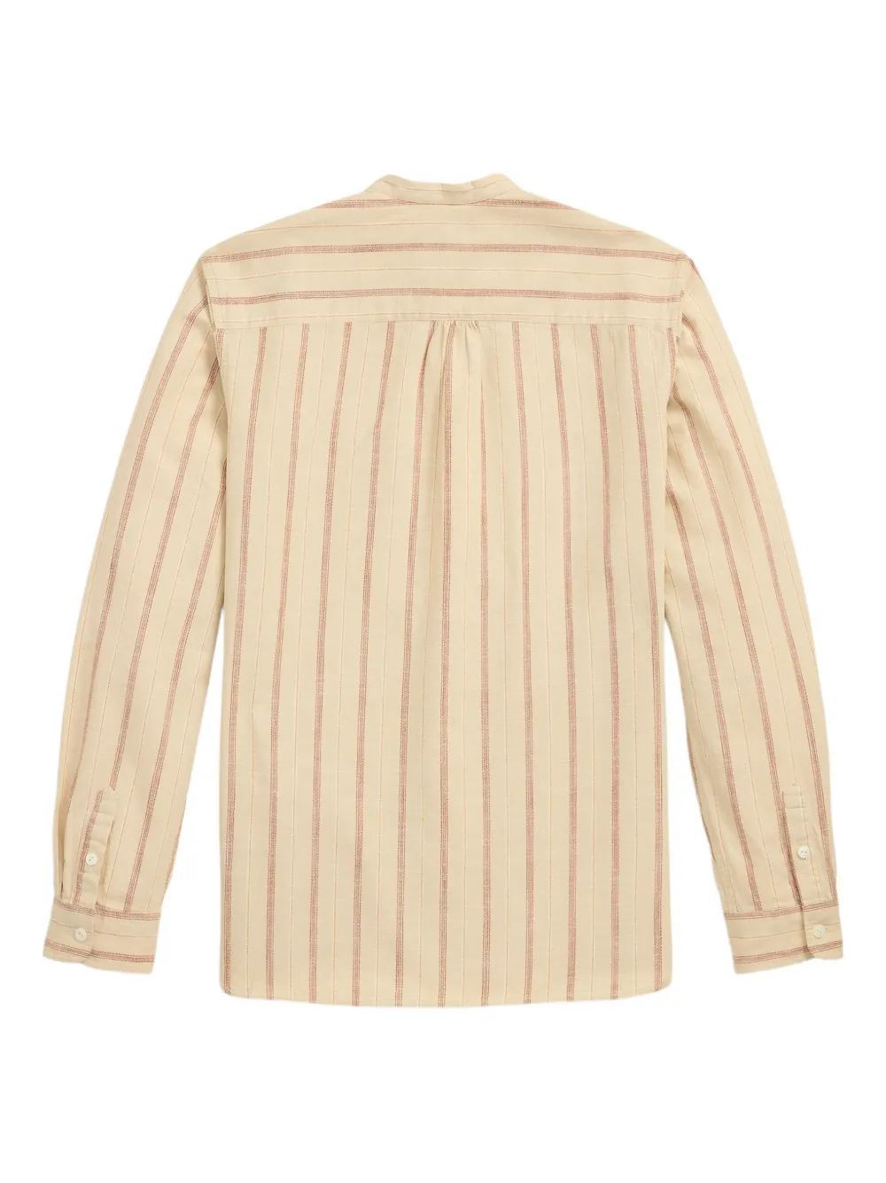 Ralph Lauren RRL Gestreept overhemd - Beige
