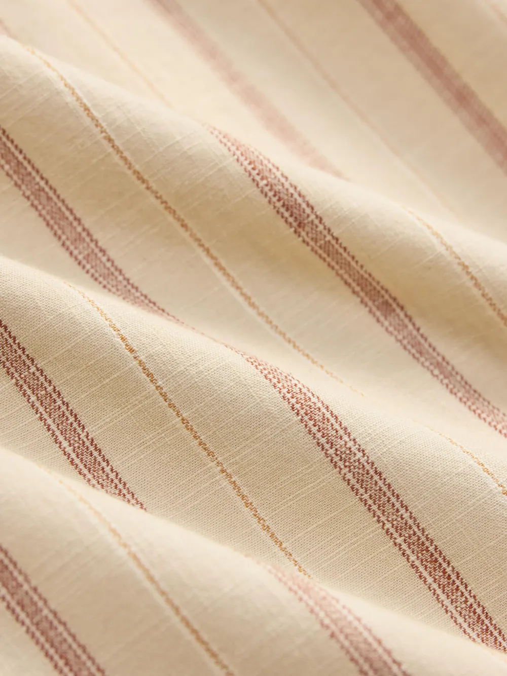 Ralph Lauren RRL Gestreept overhemd Beige