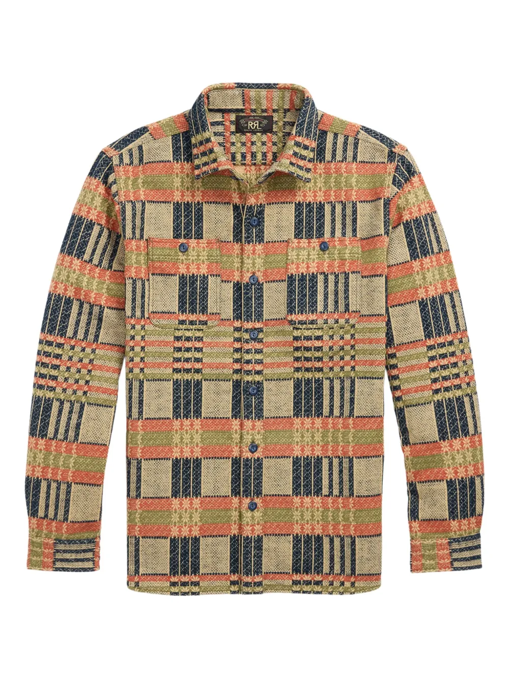 Ralph Lauren RRL Farrell シャツ - ニュートラル Ralph Lauren RRL Farrell シャツ - ニュートラル