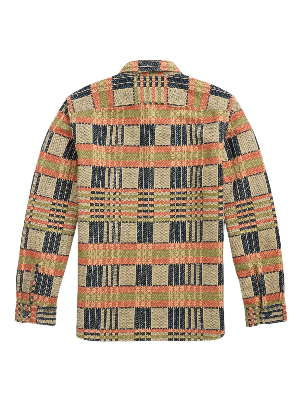 Ralph Lauren RRL Farrel overhemd - Beige