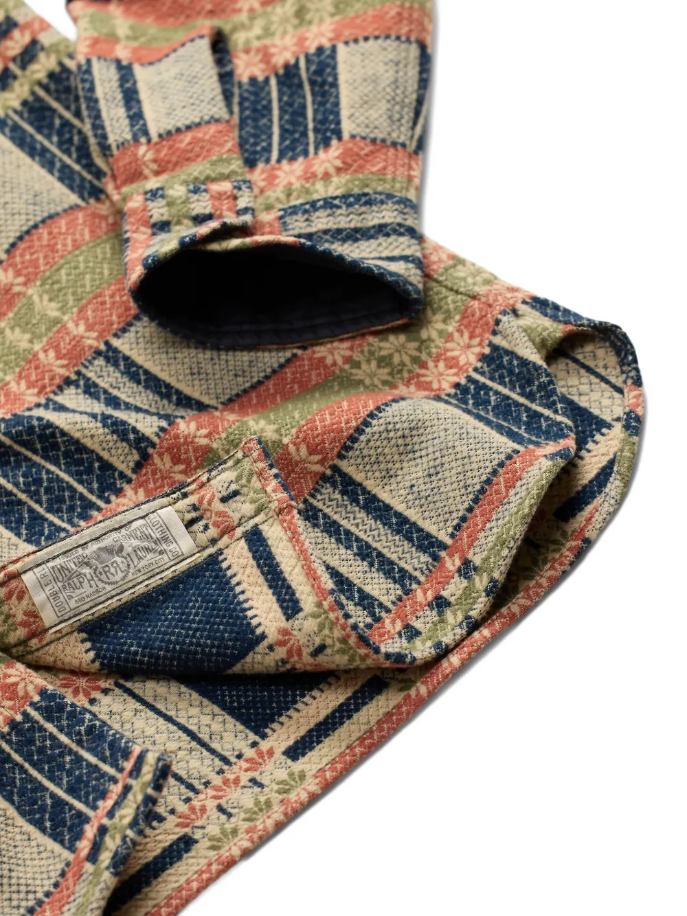Rrl Farrell Shirt In Gold