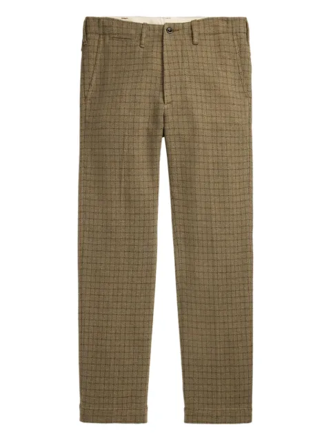 Ralph Lauren RRL check-print tapered trousers