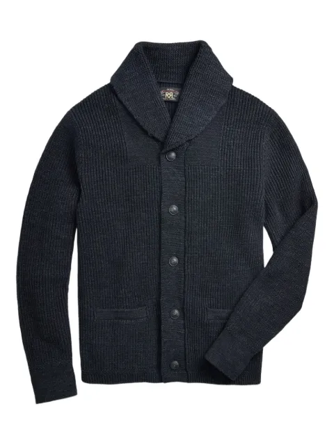 Ralph Lauren RRL shawl-collar cotton cardigan
