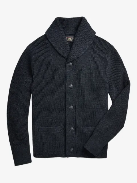 Ralph Lauren RRL shawl-collar cotton cardigan