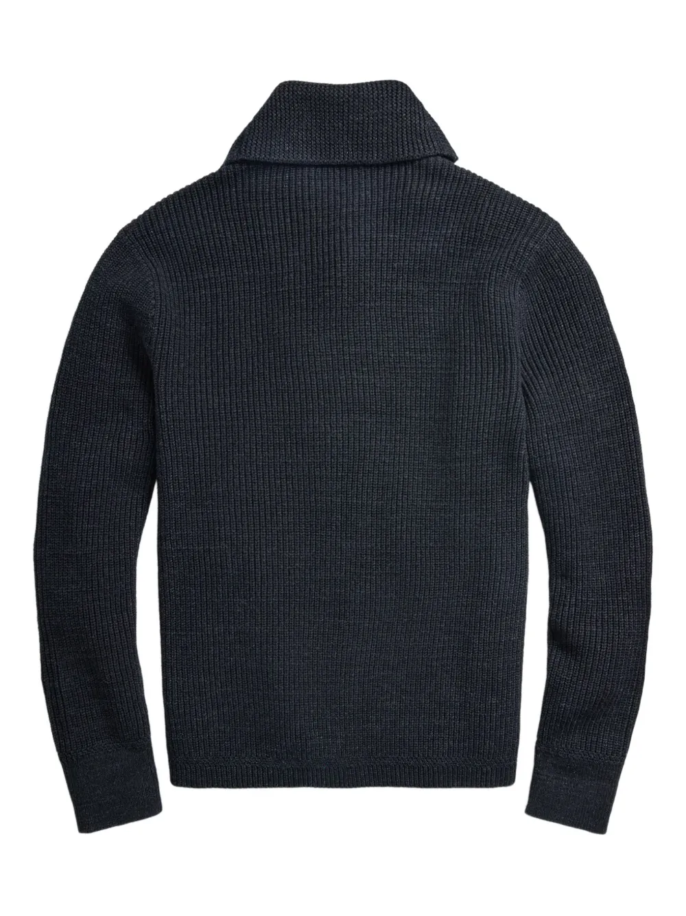 Ralph Lauren RRL Katoenen vest met sjaalkraag Blauw