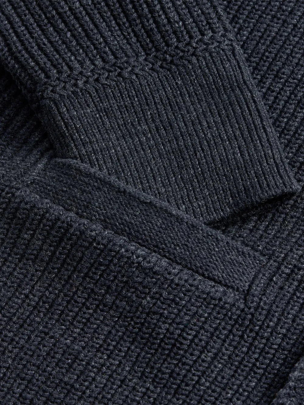 Ralph Lauren RRL Katoenen vest met sjaalkraag Blauw