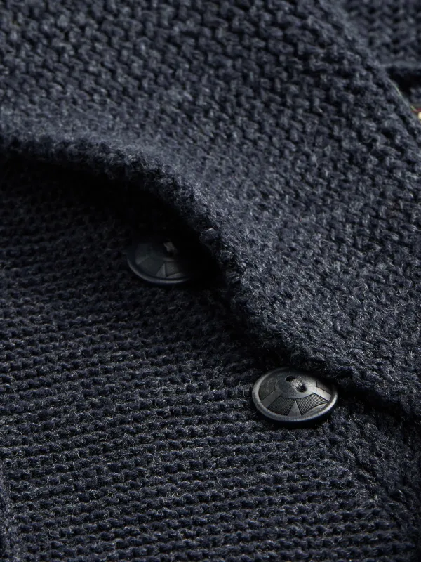 Ralph Lauren RRL ショールカラー カーディガン | ブルー | FARFETCH JP