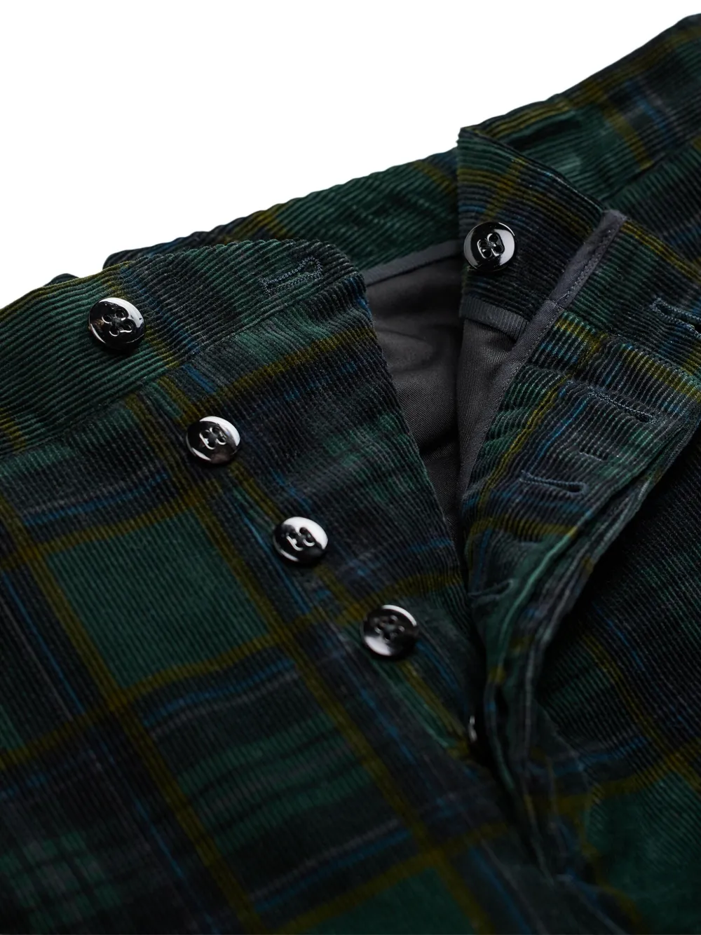 Ralph Lauren RRL Broek met toelopende pijpen Groen