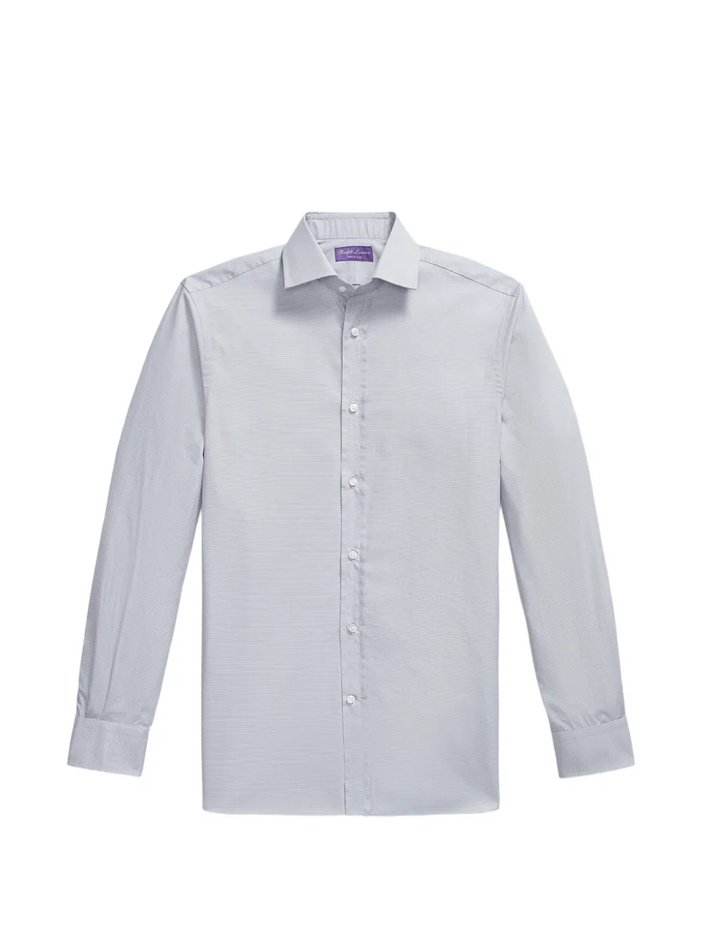 Ralph Lauren Purple Label long-sleeve shirt - Grigio