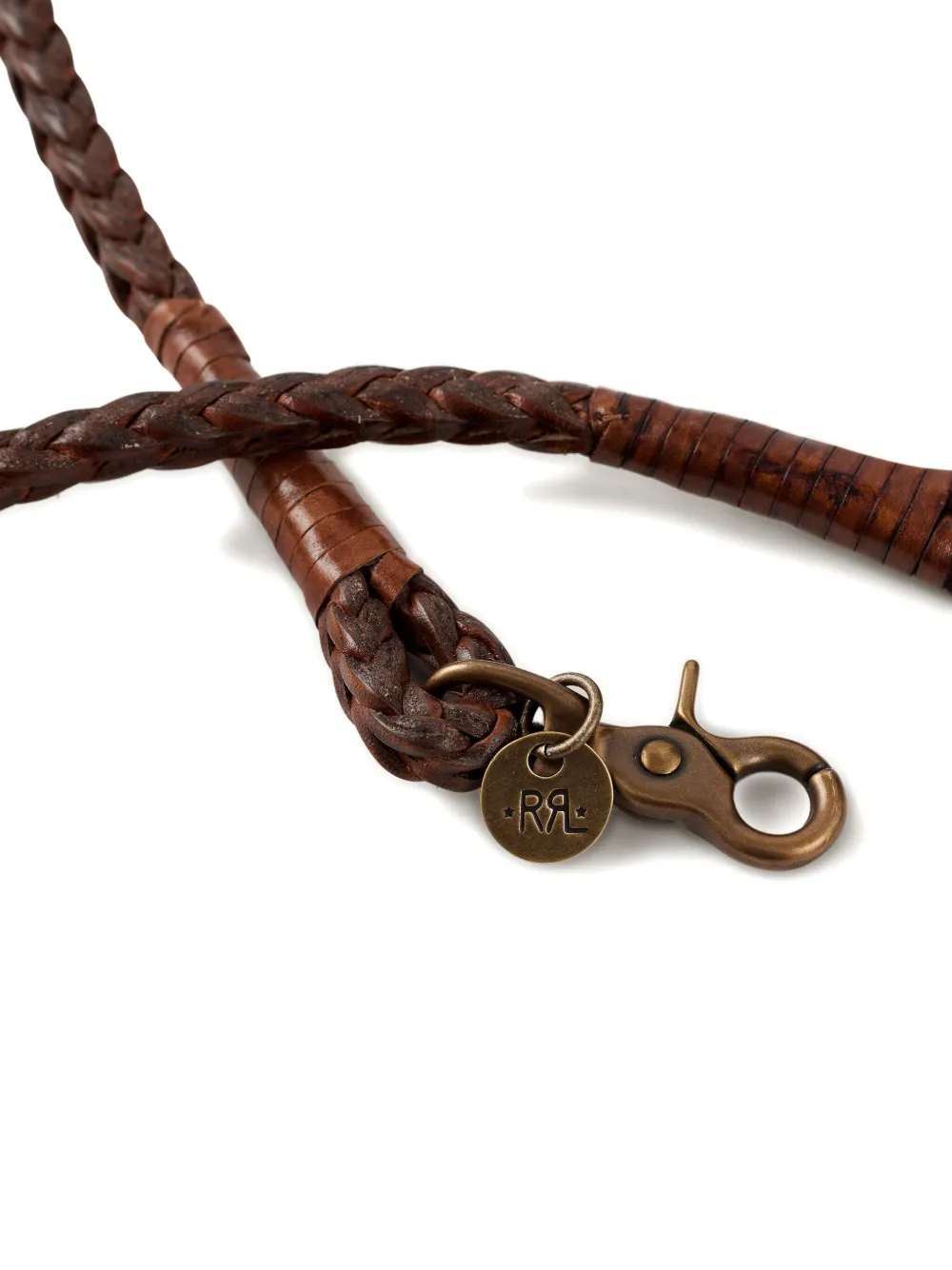 Ralph Lauren RRL braided leather dog leash | Women | Image 2