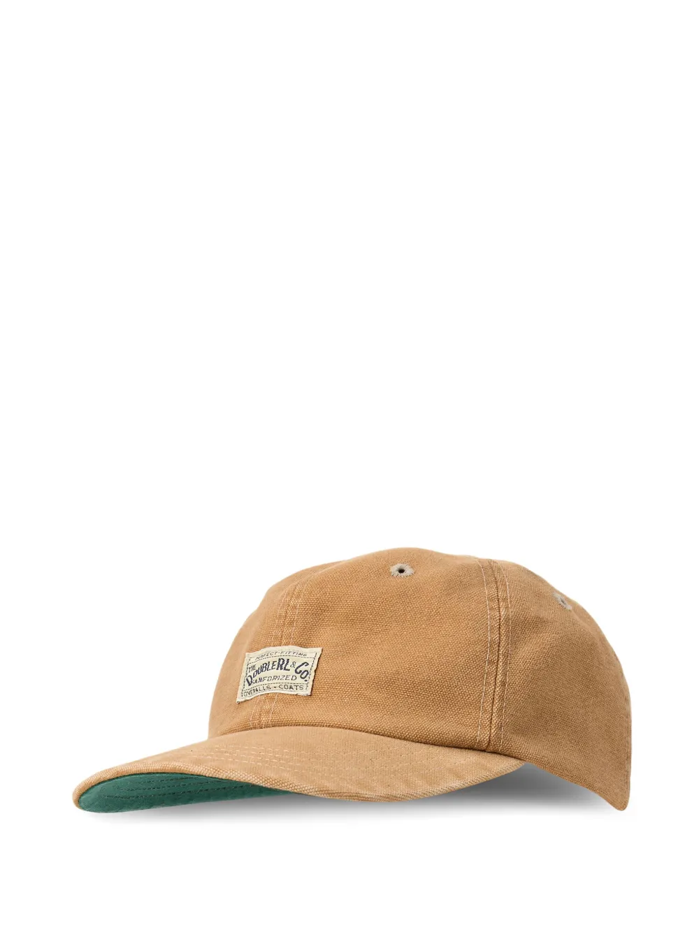 Ralph Lauren RRL Canvas honkbalpet Beige