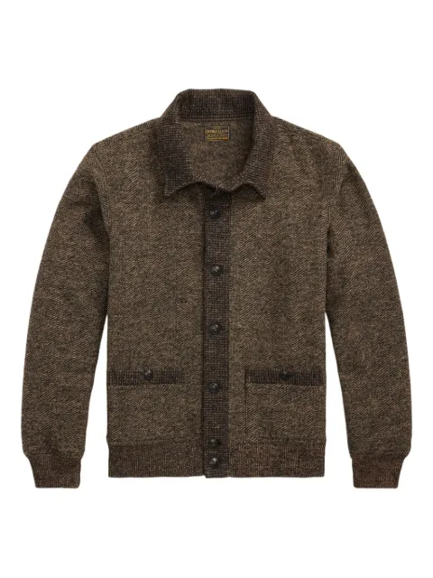 Ralph Lauren RRL knitted button-down cardigan