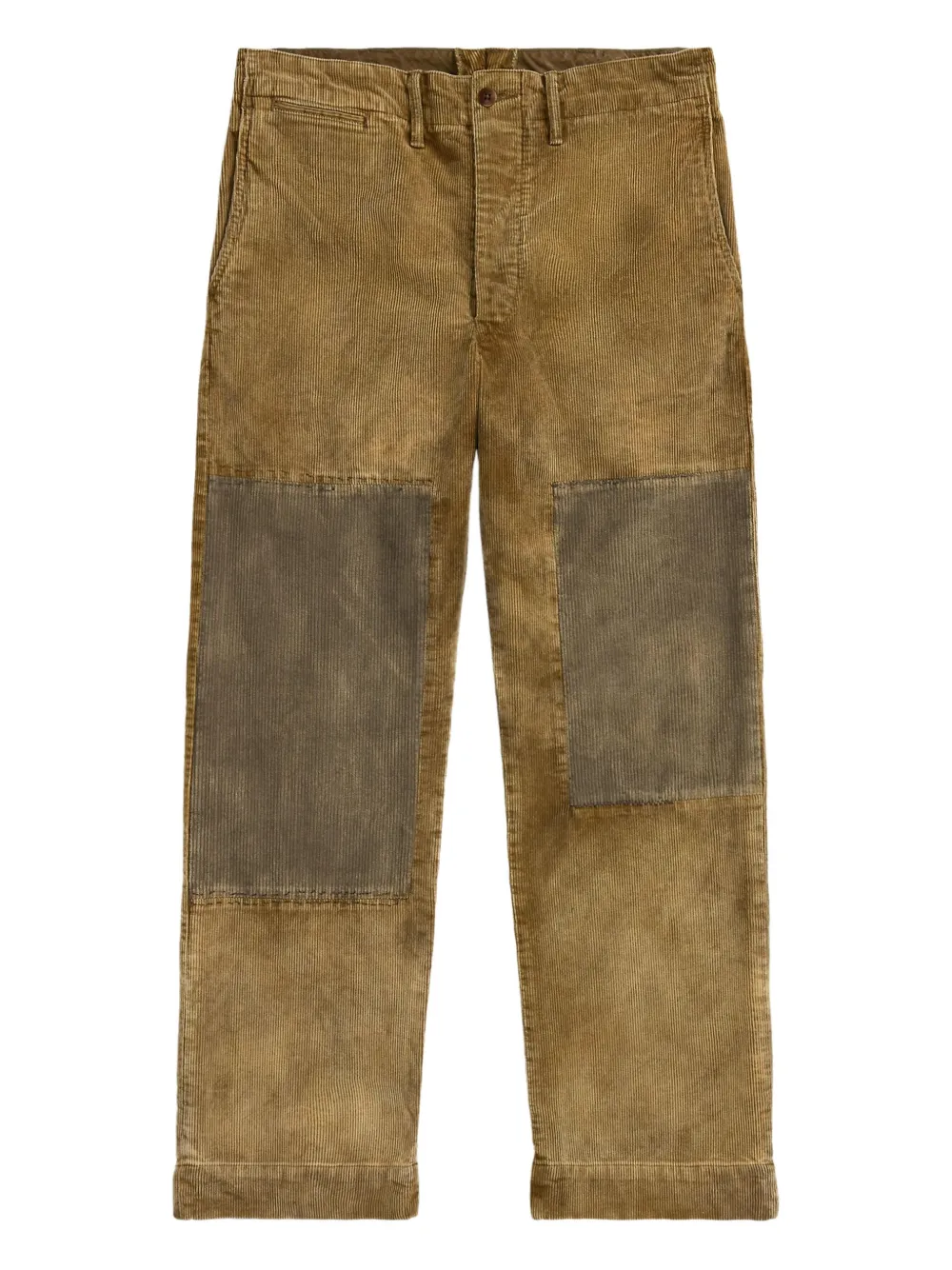 Ralph Lauren RRL patched utility trousers | Neutrals | Image 1