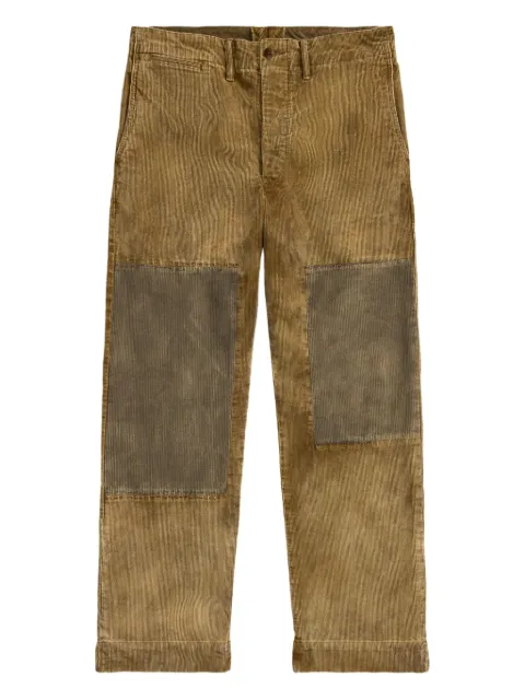 Ralph Lauren RRL patched utility trousers
