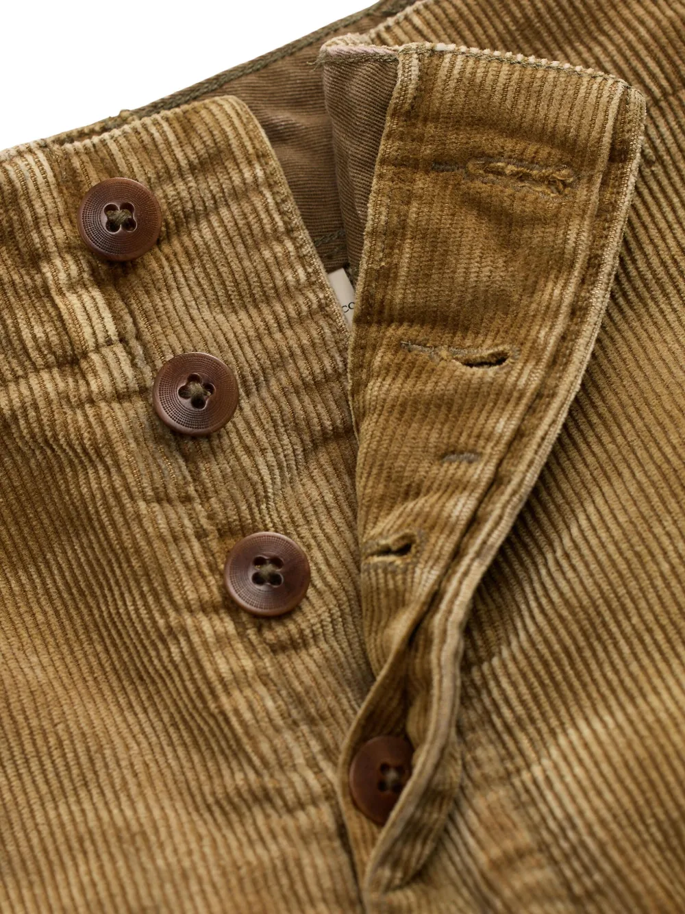 Ralph Lauren RRL Cargo broek met patches Beige