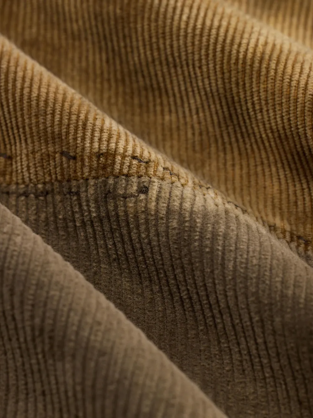 Ralph Lauren RRL Cargo broek met patches Beige