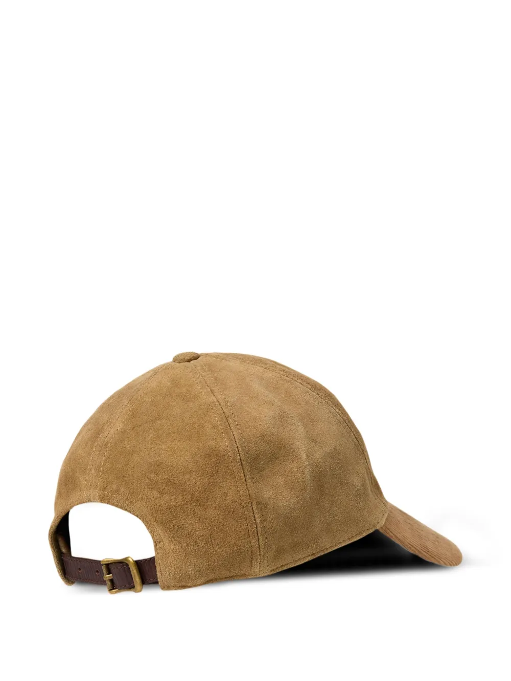 Ralph Lauren RRL Suède honkbalpet - Beige