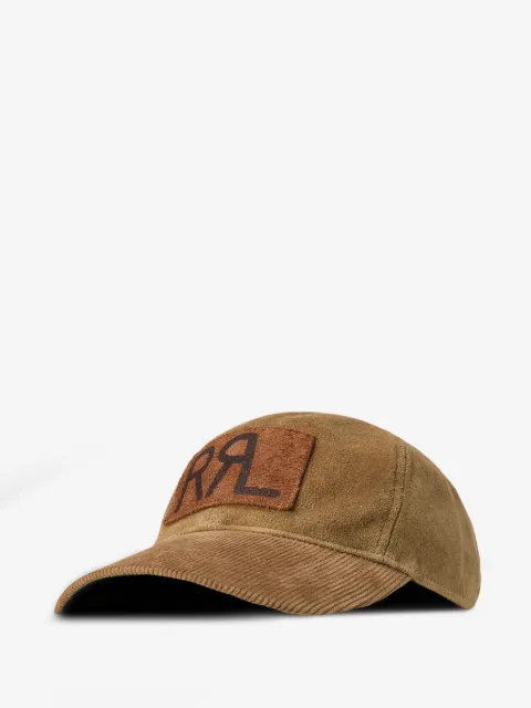 Ralph Lauren RRL suede baseball cap