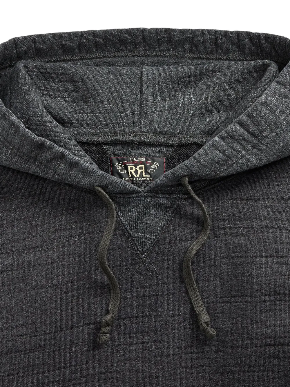 Ralph Lauren RRL Sweater met capuchon Zwart