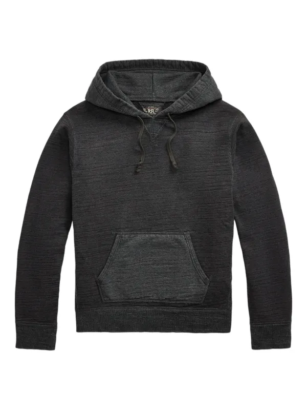 ま*る様 RRLスウェット パーカー XL Ralph Lauren RRL スウェットパーカー | ブラック | FARFETCH JP