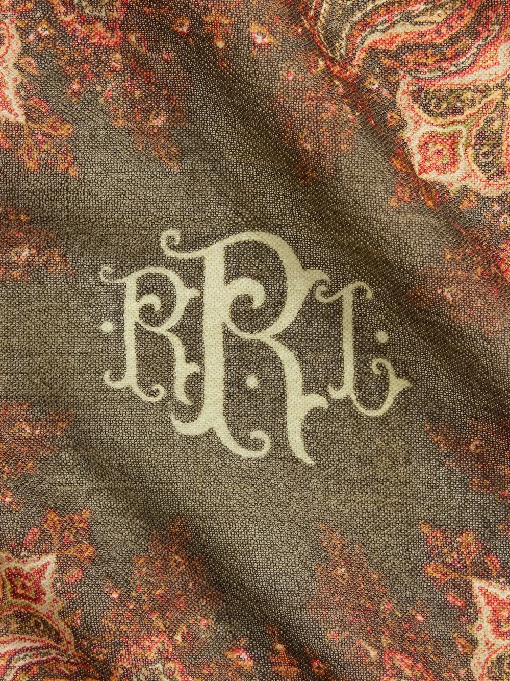 Ralph Lauren RRL Hayes sjaal Groen