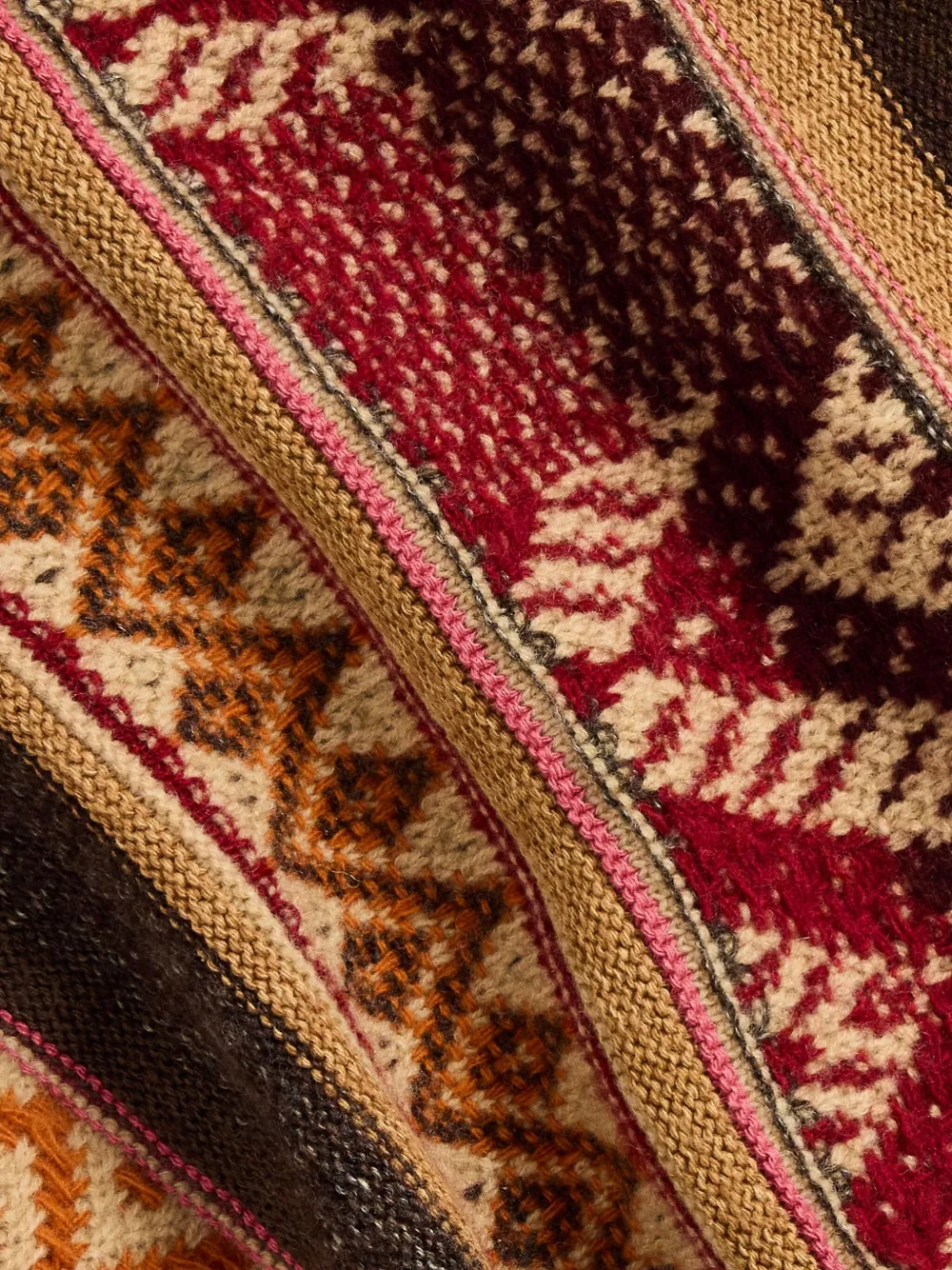 Ralph Lauren RRL Sjaal met patroon Bruin