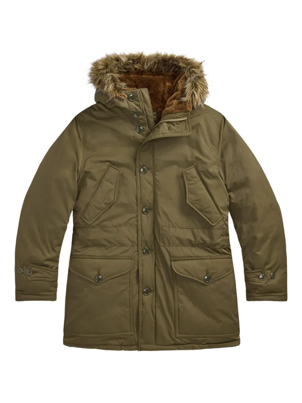 Парка из овечьей шерсти Ralph Lauren RRL