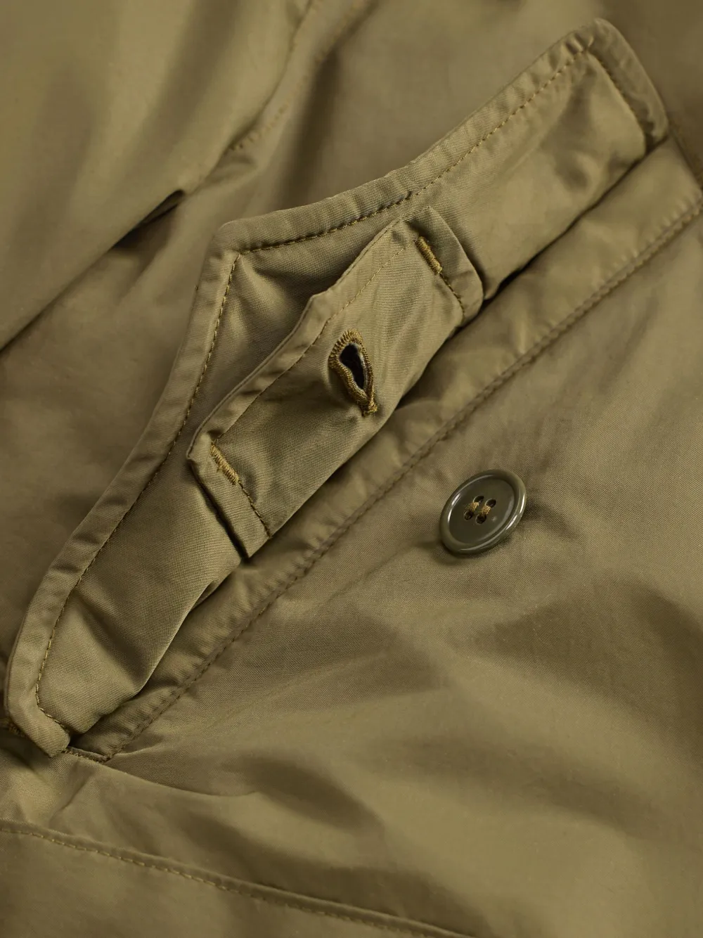 Ralph Lauren RRL Lammy parka Groen