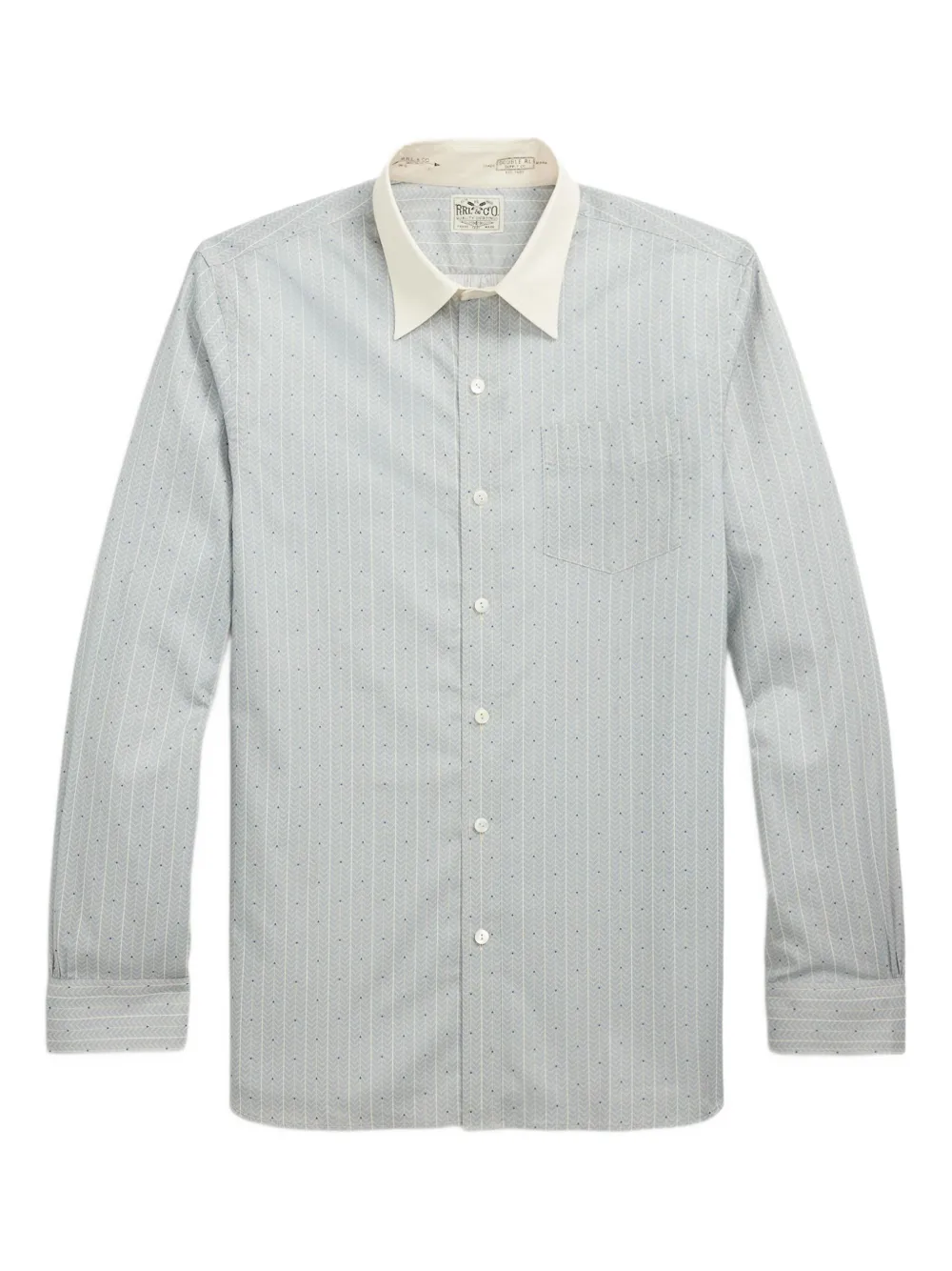 Ralph Lauren RRL cotton shirt | Blue | Image 1