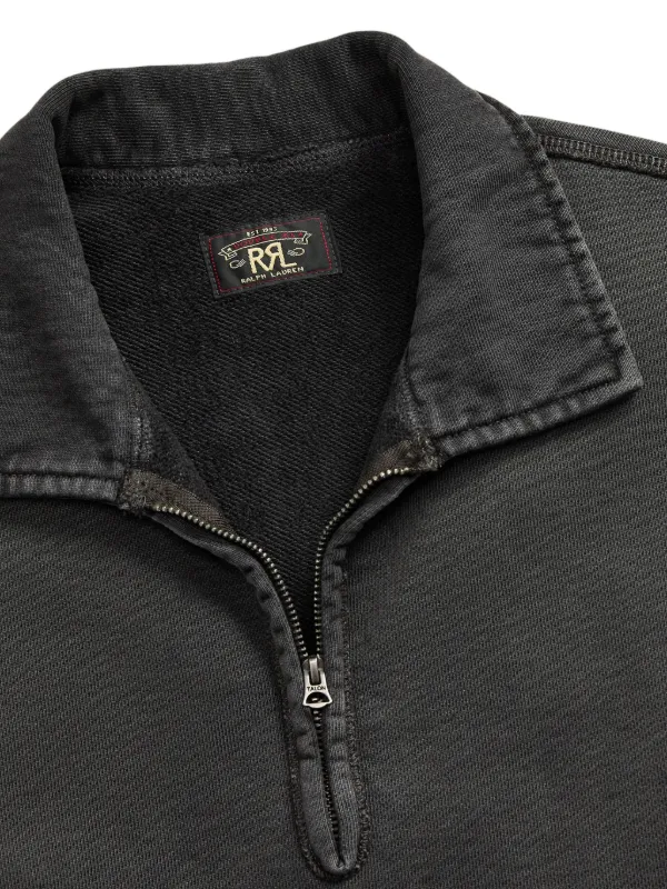 Ralph Lauren RRL zip-up Sweatshirt | Black | FARFETCH