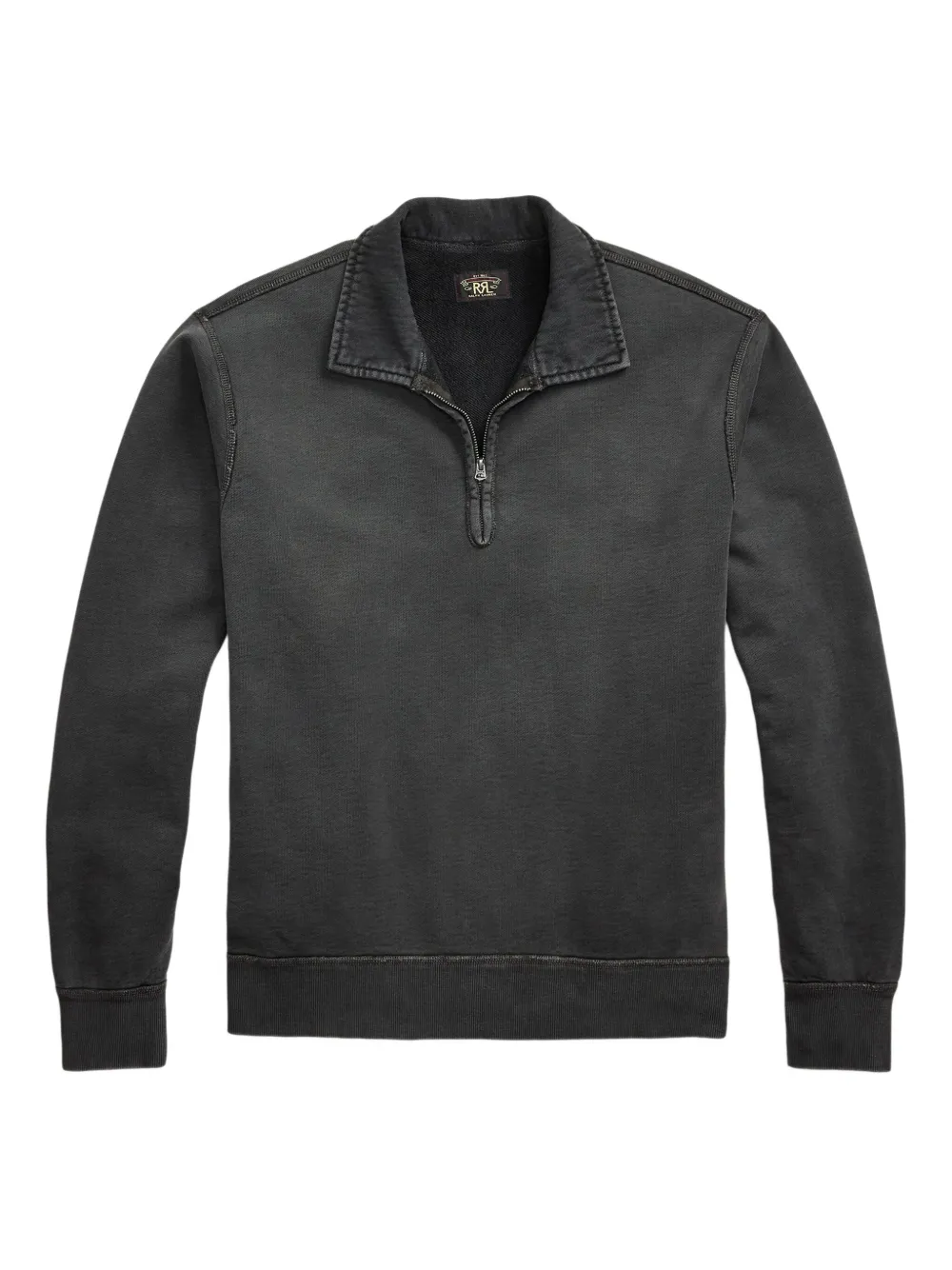 zip-up sweatshirt
