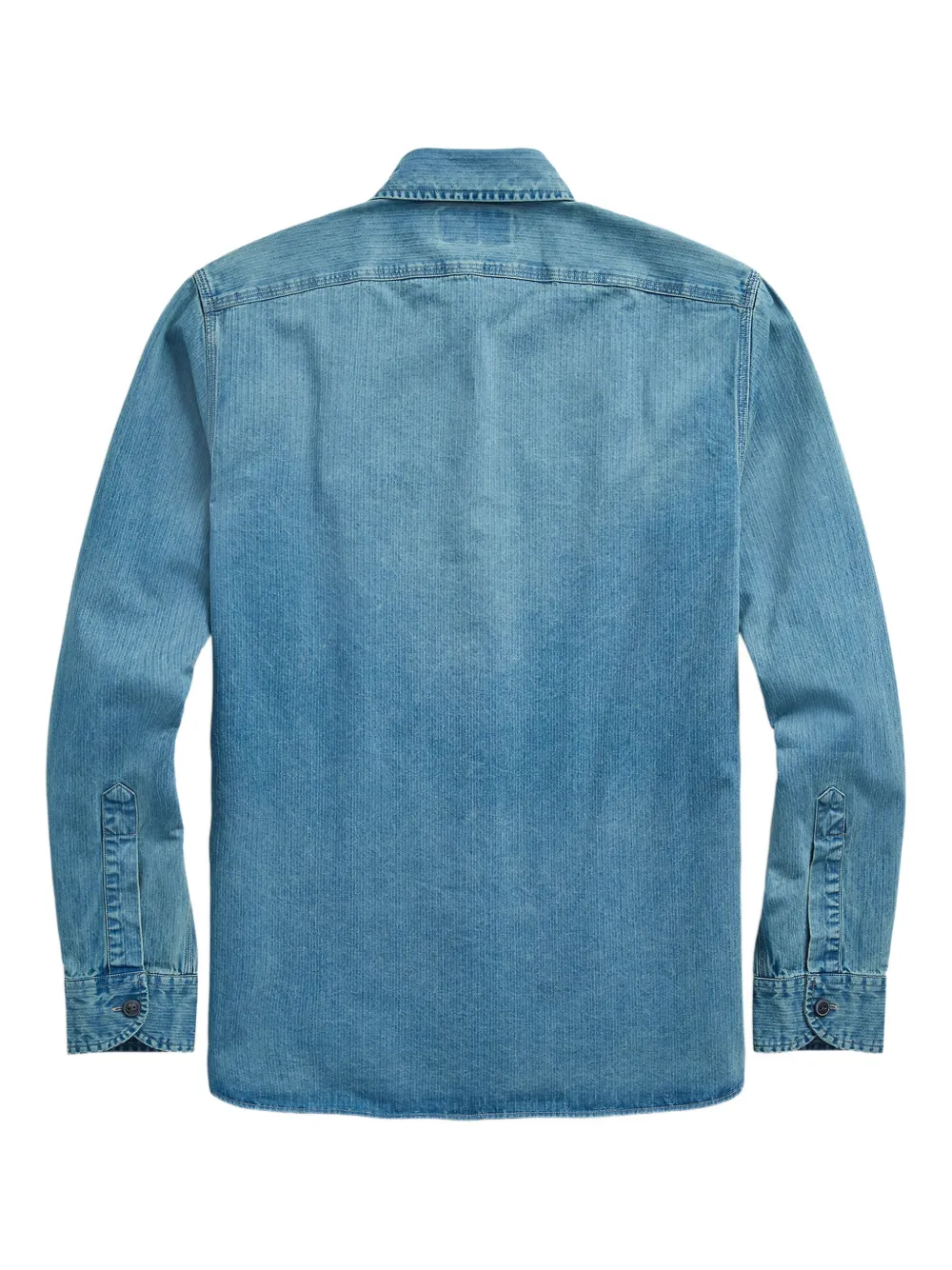 Ralph Lauren RRL Denim overhemd Blauw