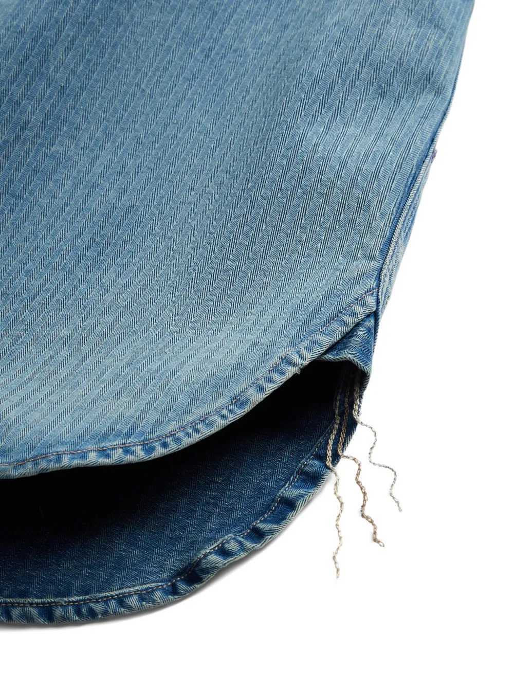 Ralph Lauren RRL Denim overhemd Blauw
