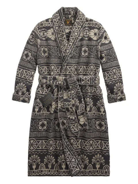 Ralph Lauren RRL patterned belted robe