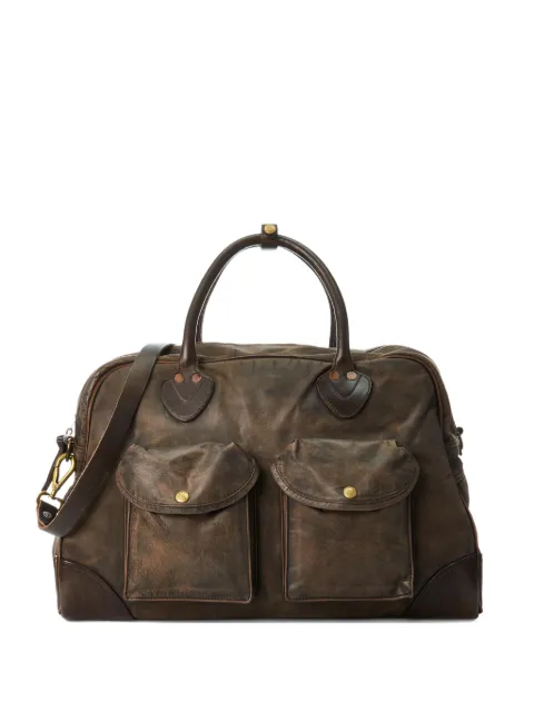 Ralph Lauren RRL large Burlington holdall 