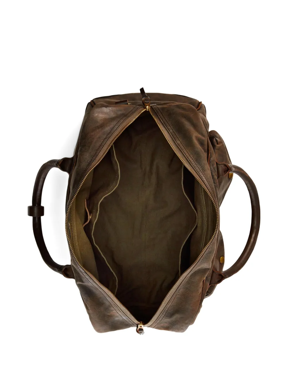 Ralph Lauren RRL Burlington grote reistas Bruin