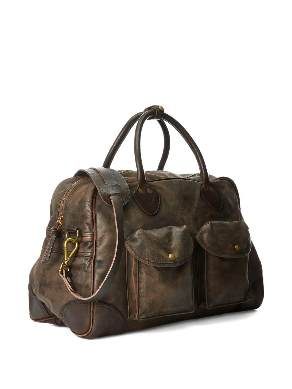 Ralph Lauren RRL Burlington grote reistas Bruin