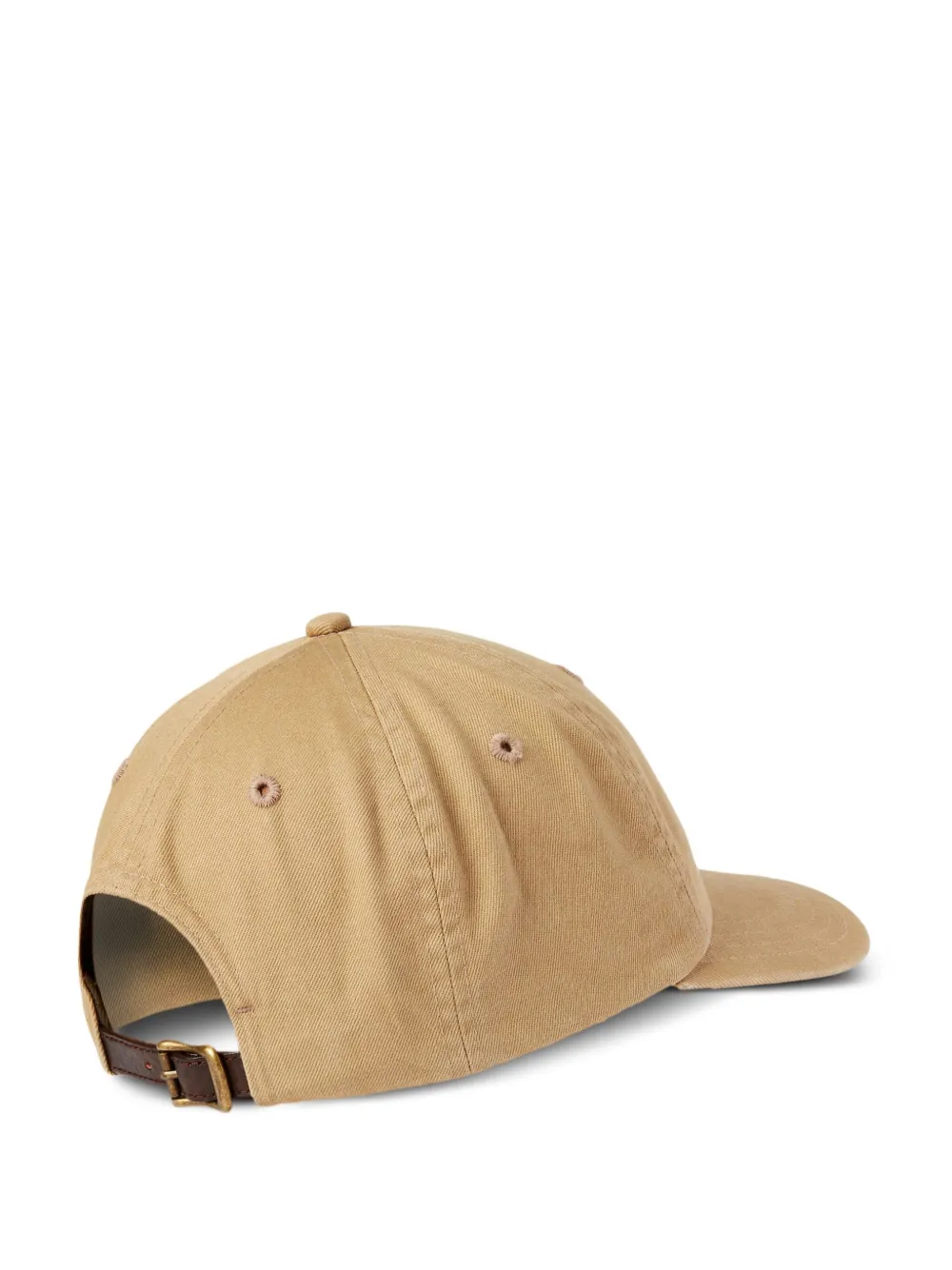 Ralph Lauren RRL Honkbalpet met geborduurd logo - Beige