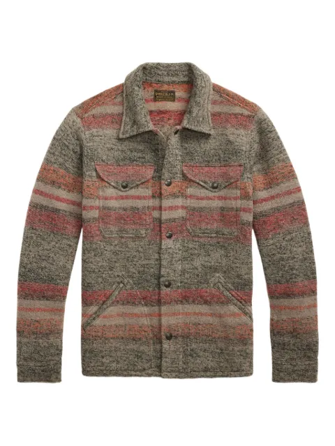 Ralph Lauren RRL パターンジャカード シャツ