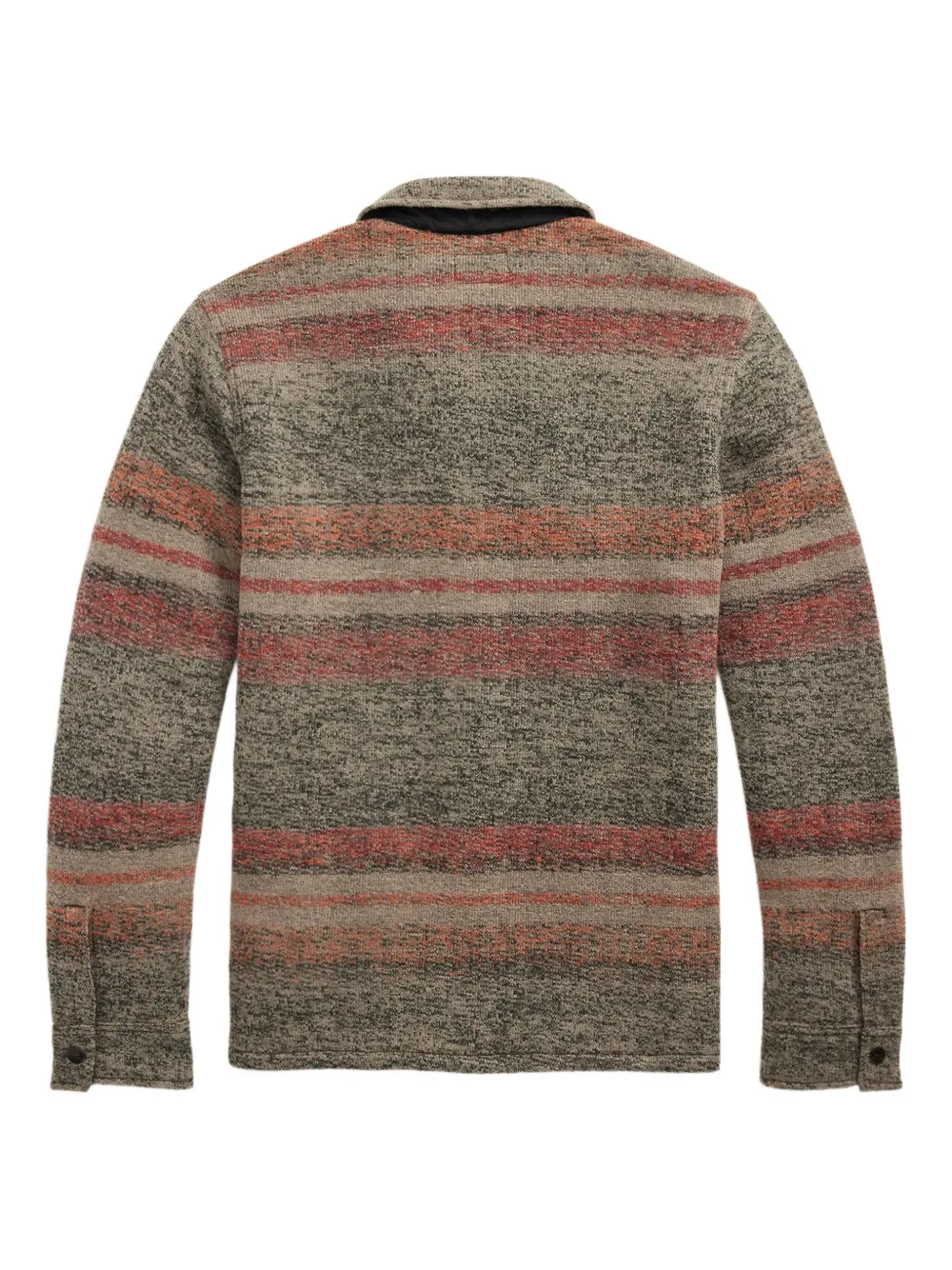 Ralph Lauren RRL Overhemd met jacquard - Rood