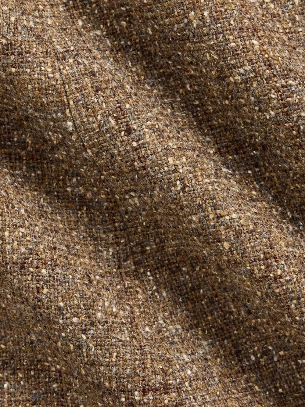 Rrl Halley Single-breasted Coat In Brown