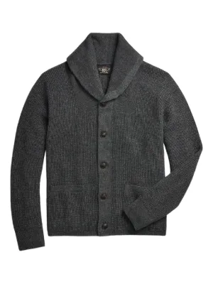 Ralph Lauren RRL ショールカラー カーディガン | ブルー | FARFETCH JP